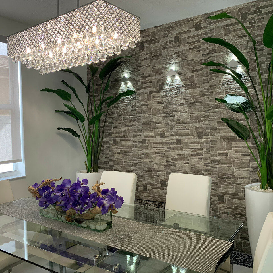 Planta ave del paraíso de 2.1 m con maceta Dax L