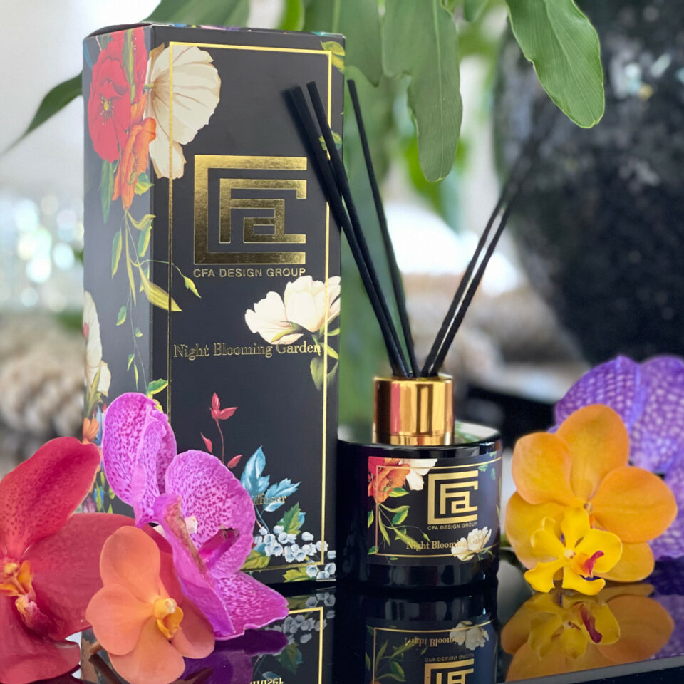 Difusor de aroma con varitas Night Blooming
