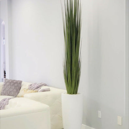 Pasto ornamental artificial en maceta Dax – Tamaño L