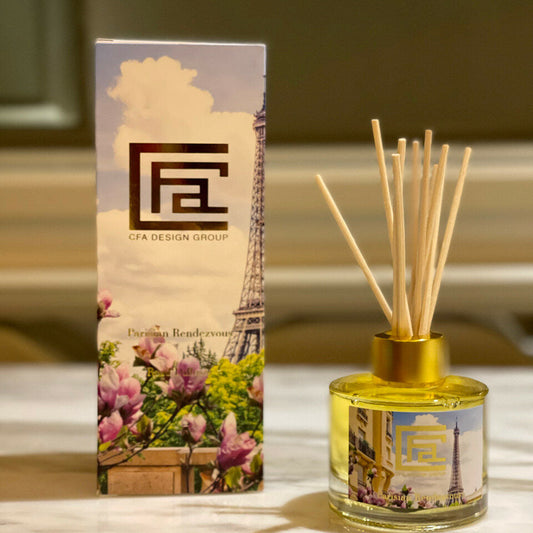 Difusor de aroma con varitas Rendezvous Parisien
