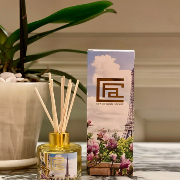Difusor de aroma con varitas Rendezvous Parisien