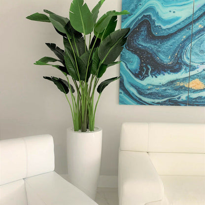 Planta ave del paraíso de 2.1 m con maceta Dax L