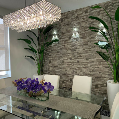 Planta ave del paraíso de 2.1 m con maceta Dax L