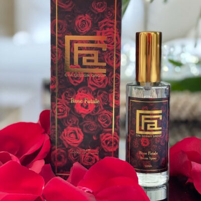 Aromatizante ambiental en spray Rose Fatale